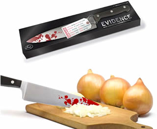 Bloody Kitchen Knife (出典：http://www.toxel.com/)